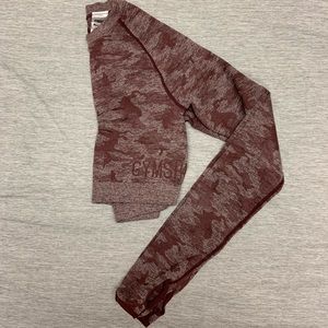 Gymshark long sleeve crop